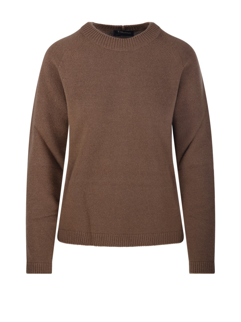 Max Mara Damasco Round Neck Sweater