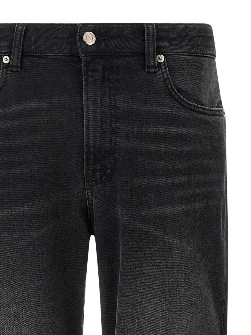 Department Five Stretch Cotton Denim Jeans With Straight Leg