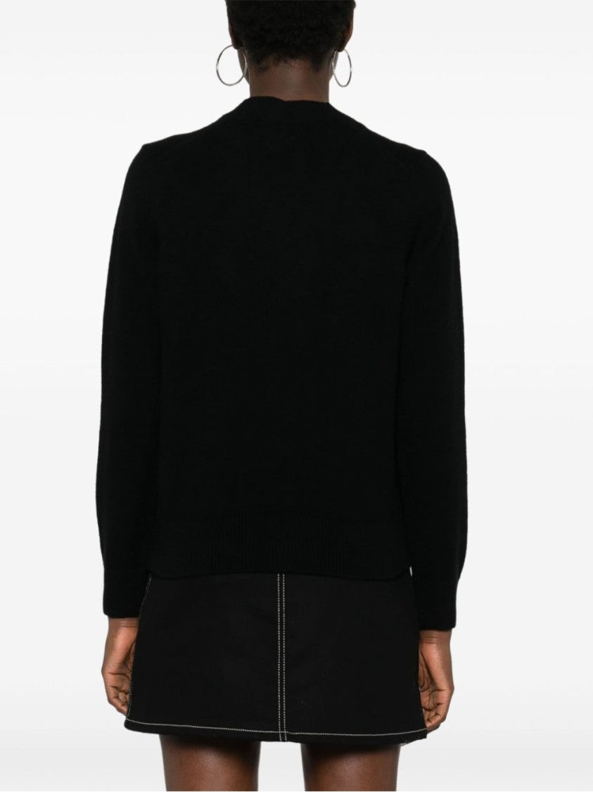 Maison Kitsuné Baby Fox Patch Boxy Cardigan