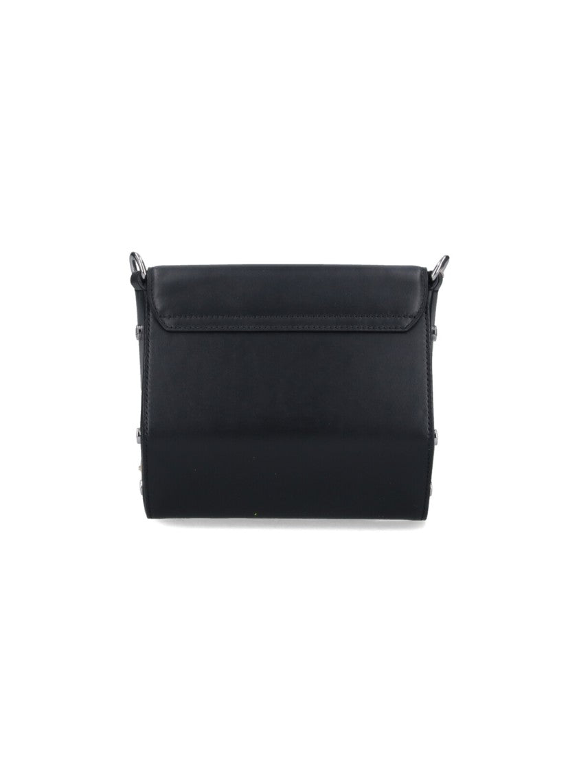 Vivienne Westwood Logo Crossbody Bag - Black
