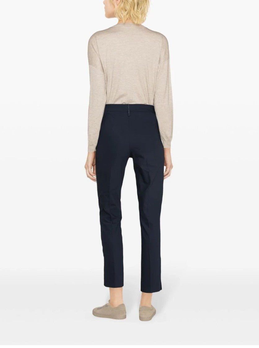Brunello Cucinelli Black Pantalone Trousers
