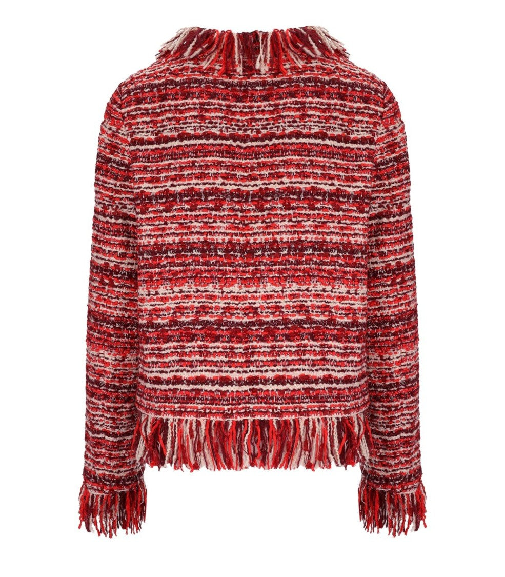 Essentiel Antwerp Iskara Red Jacket