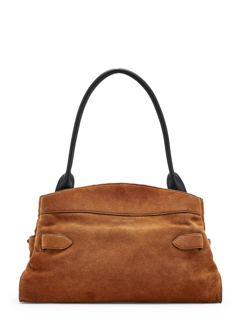 Marc Jacobs Rectangular Suede Cow Leather Satchel