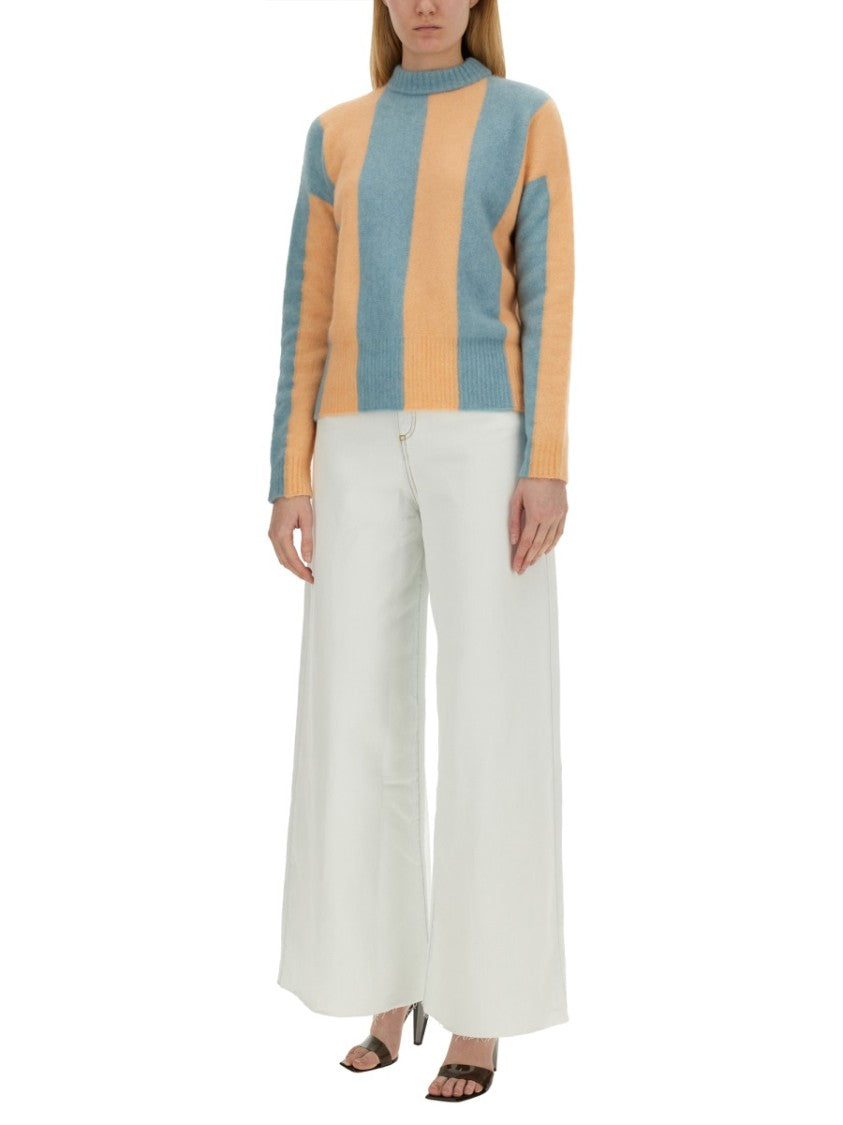 Alysi Maxi Row Sweater