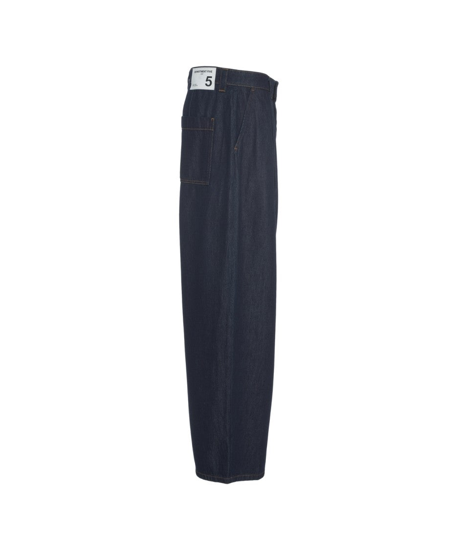 Department Five High-Waisted Loose-Fit Denim Jeans