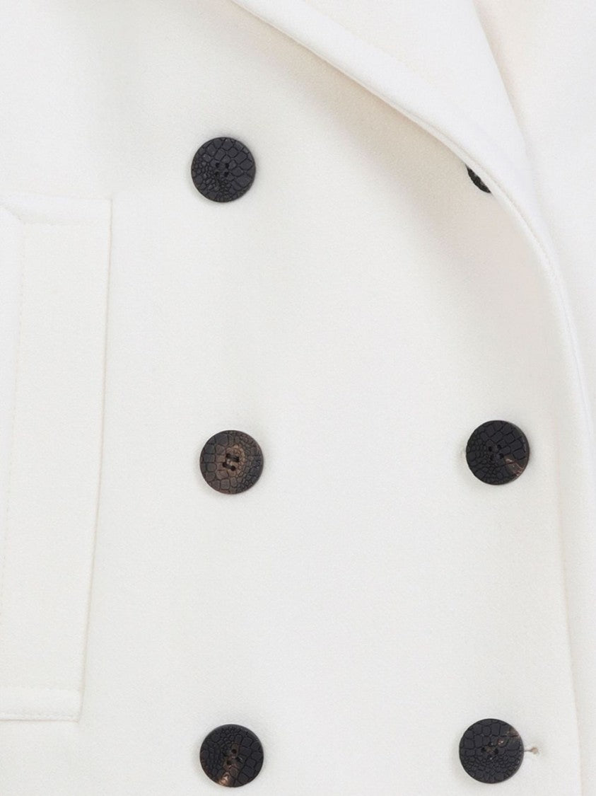 Jacquemus Double-Breasted Virgin Wool Coat