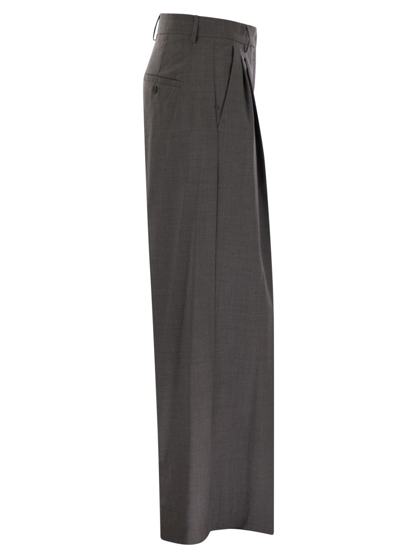 Max Mara Adelfi - Stretch Wool Trousers