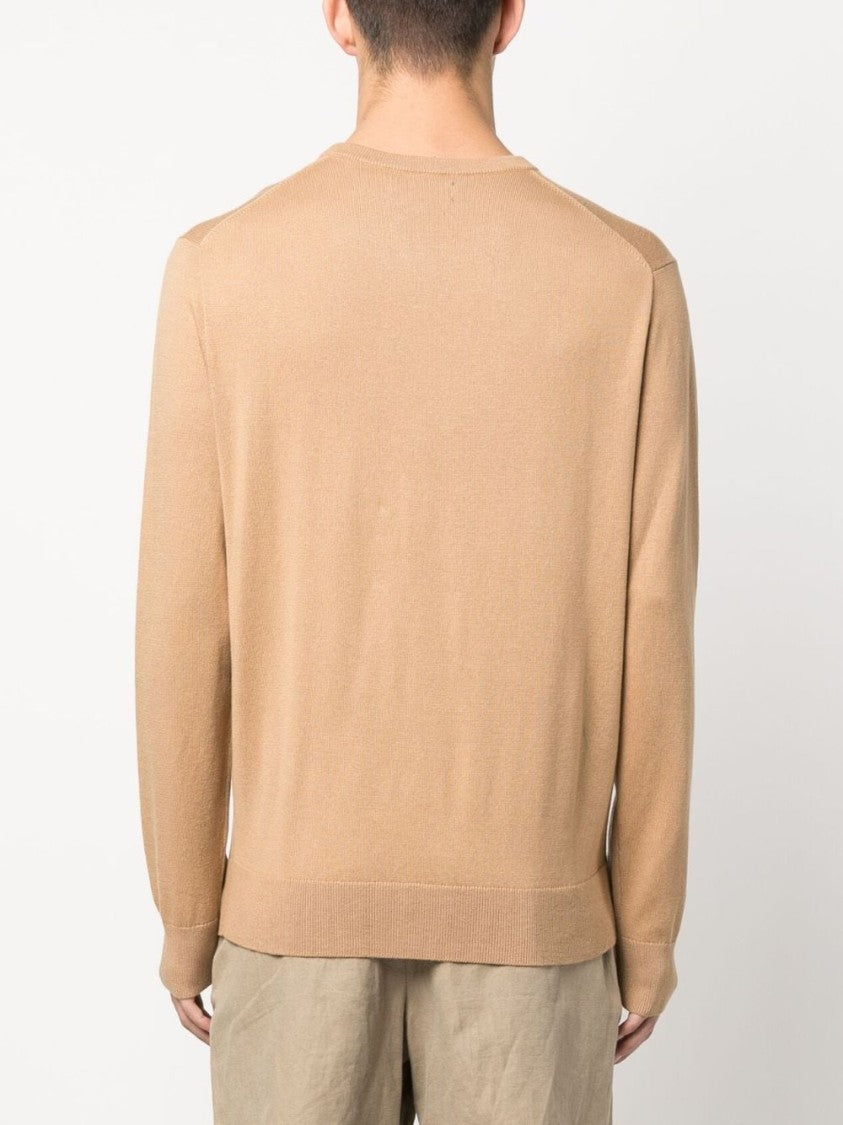 Polo Ralph Lauren Relaxed Fit Crew Neck Cotton Sweater