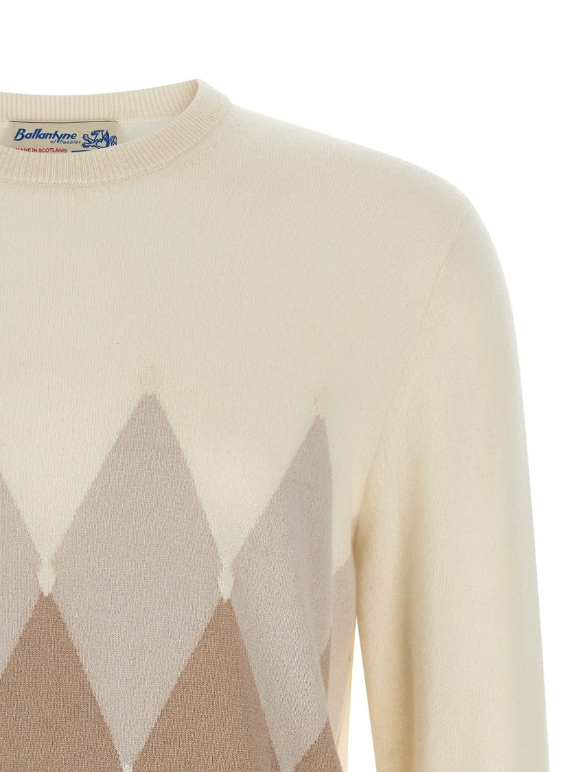 Ballantyne Argyle Sweater