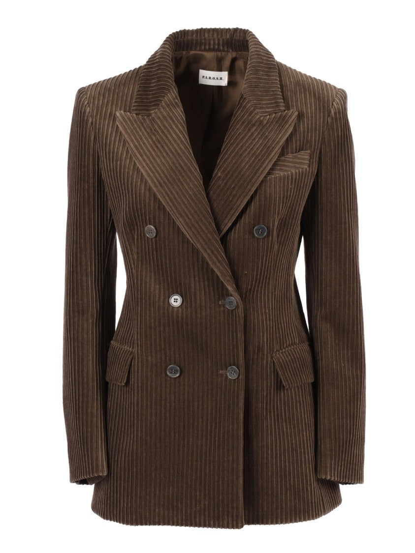 P.A.R.O.S.H. Double-Breasted Jacket