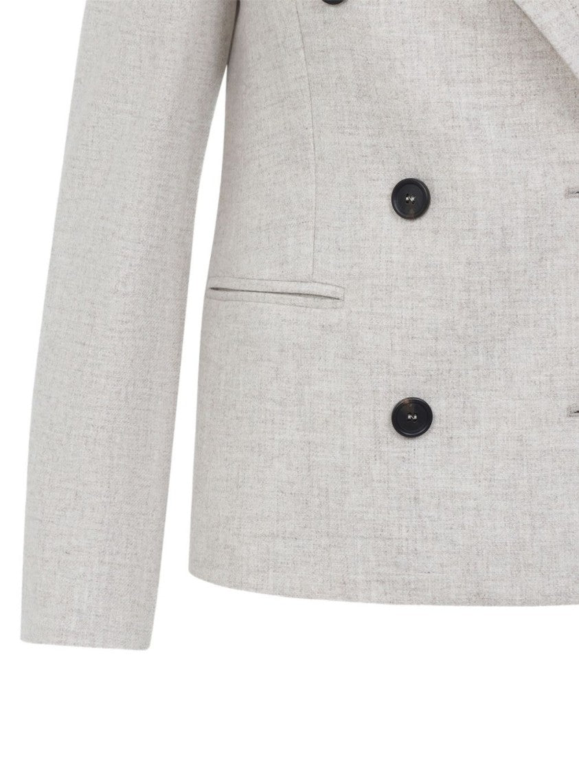 Brunello Cucinelli Wool And Cashmere Blazer