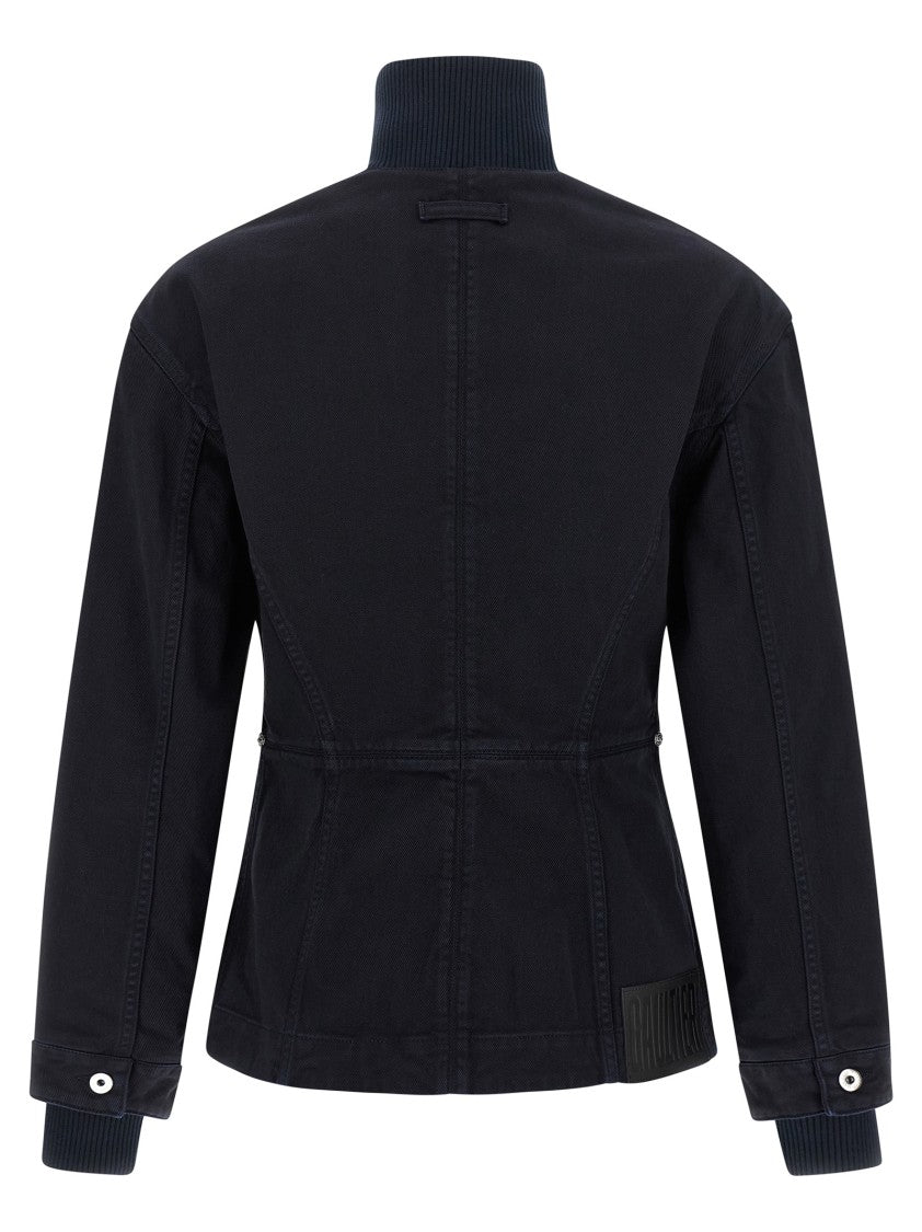 Jean Paul Gaultier 'The Slit Denim' Jacket