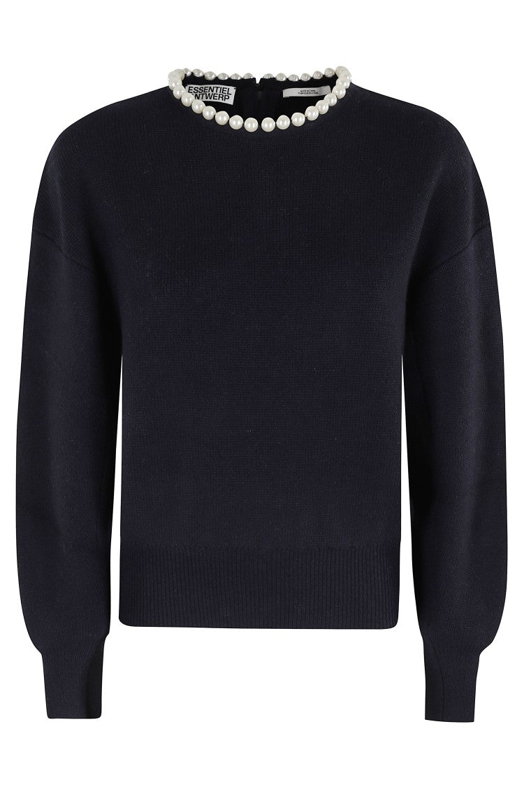 Essentiel Antwerp Inti Pullover With Beads