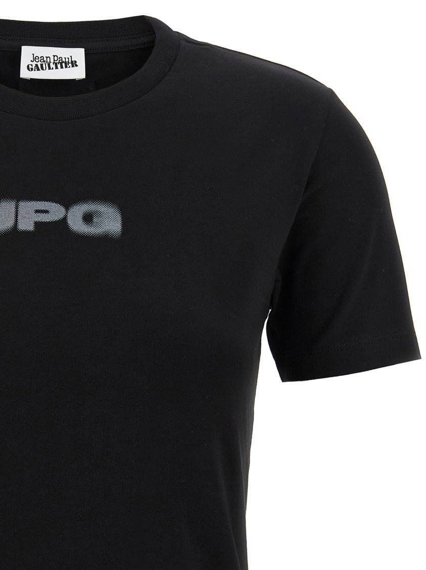 Jean Paul Gaultier The Black Jpg Baby Tee' T-Shirt