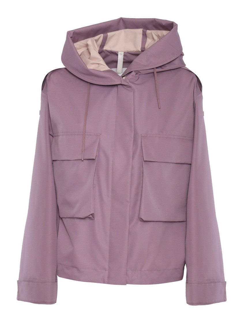 Duno Relaxed-Fit Hooded Jacket With Front Pockets