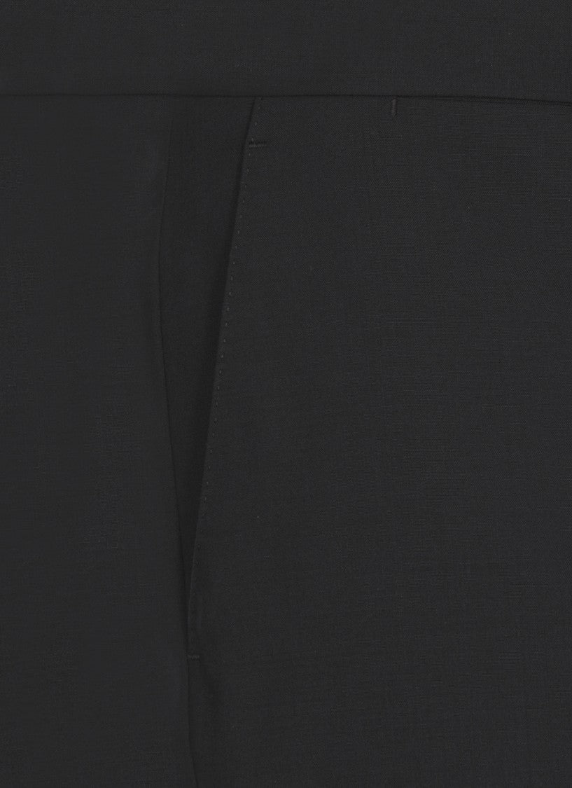 Lardini Double-Breasted Virgin Wool Suit