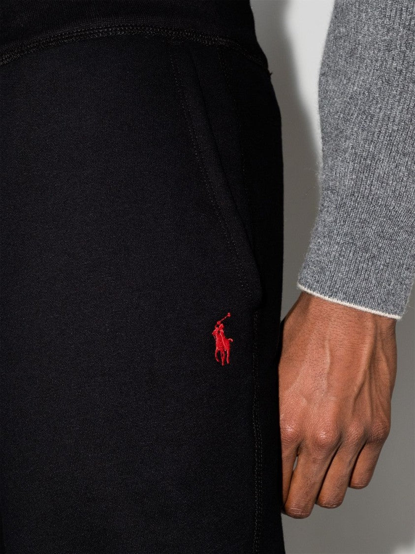 Polo Ralph Lauren Relaxed Fit Trousers With Drawstring Waist And Tapered Leg