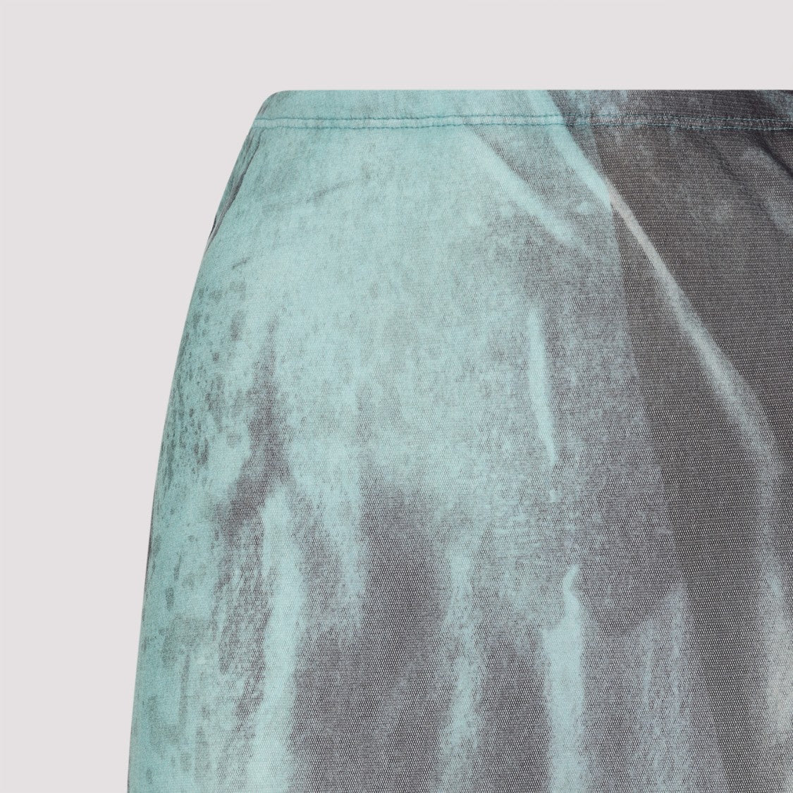 Jean Paul Gaultier Fitted Midi Skirt