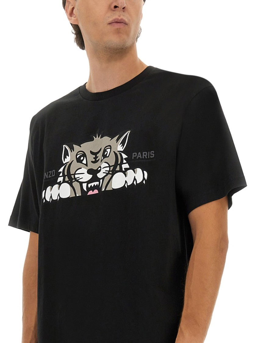 Kenzo Oversize Fit T-Shirt