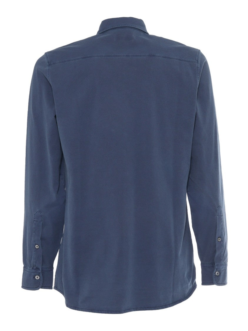 Fay Fay Jersey Dyed Frosted Shirt