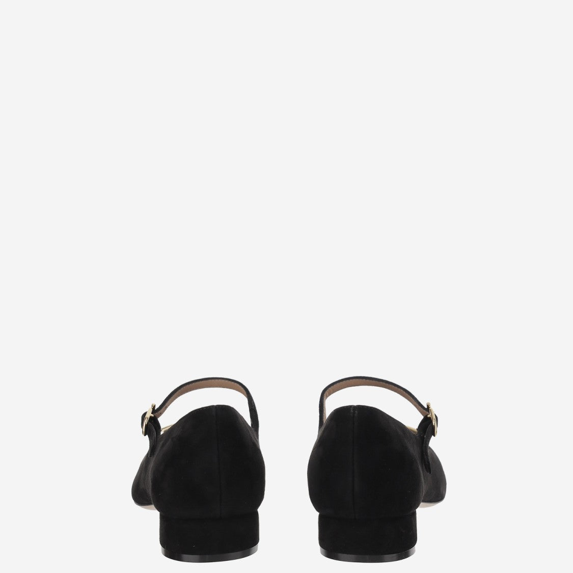 Salvatore Ferragamo Leather Ballerinas