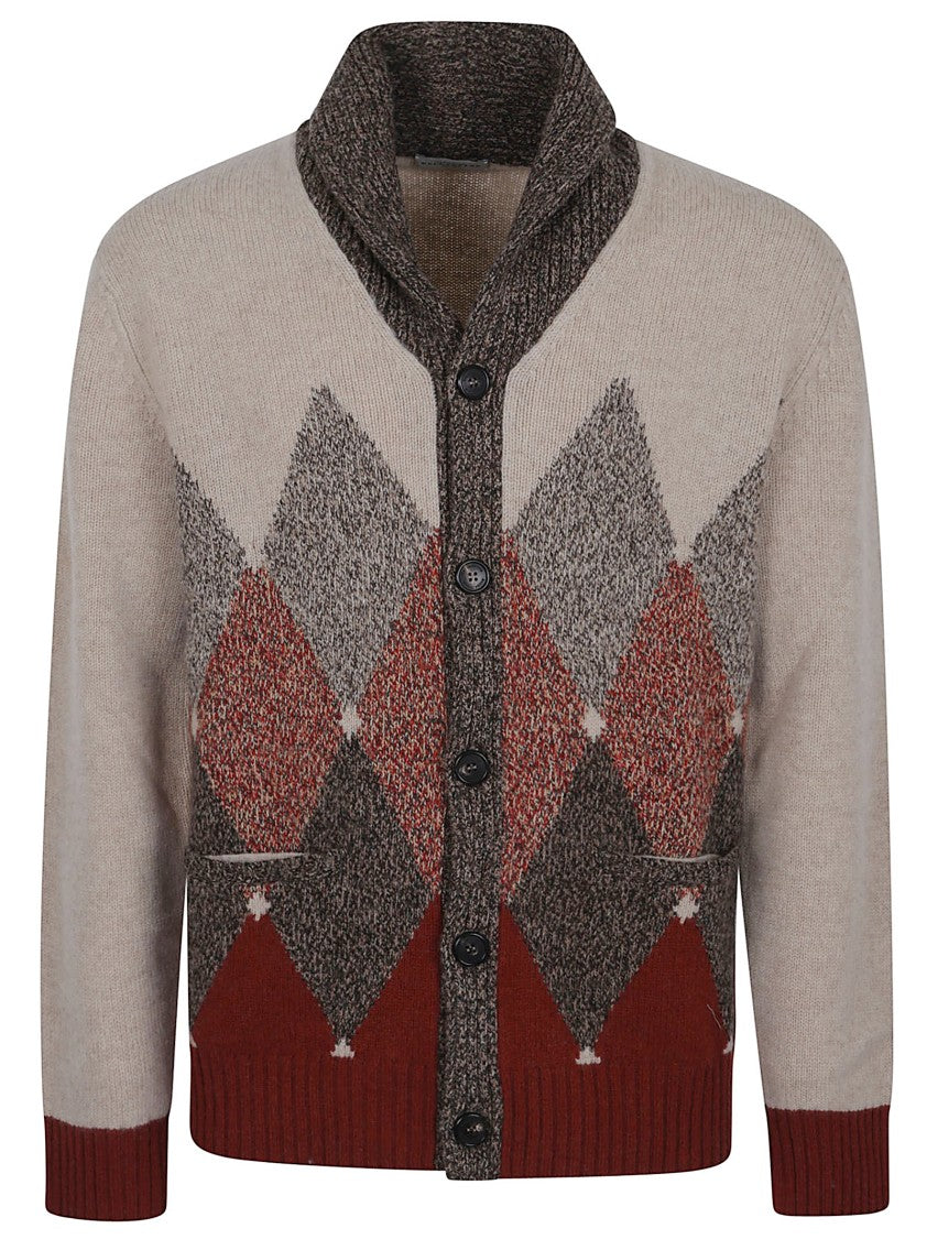 Ballantyne Shawl Neck Cardigan