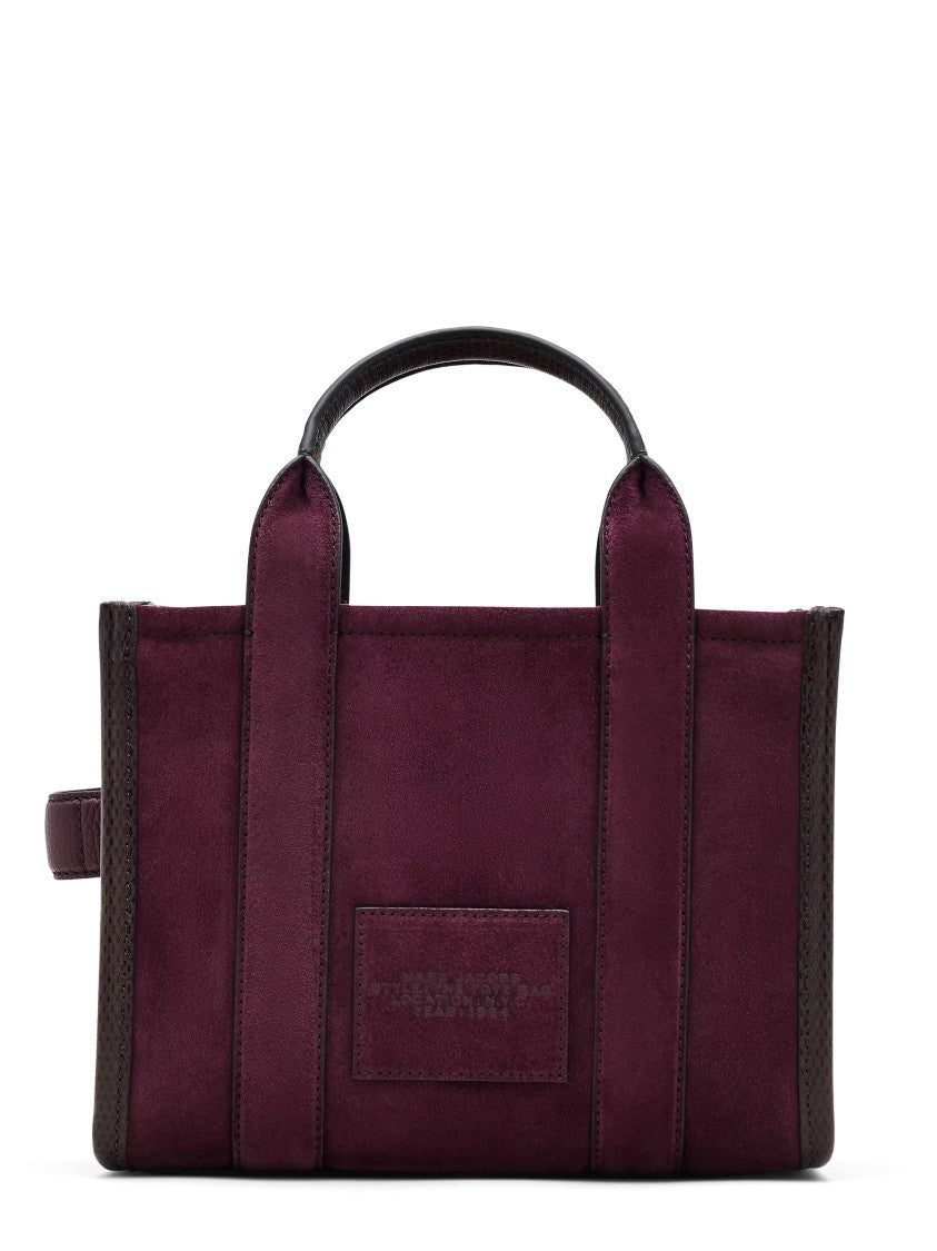 Marc Jacobs Structured Suede Tote Bag