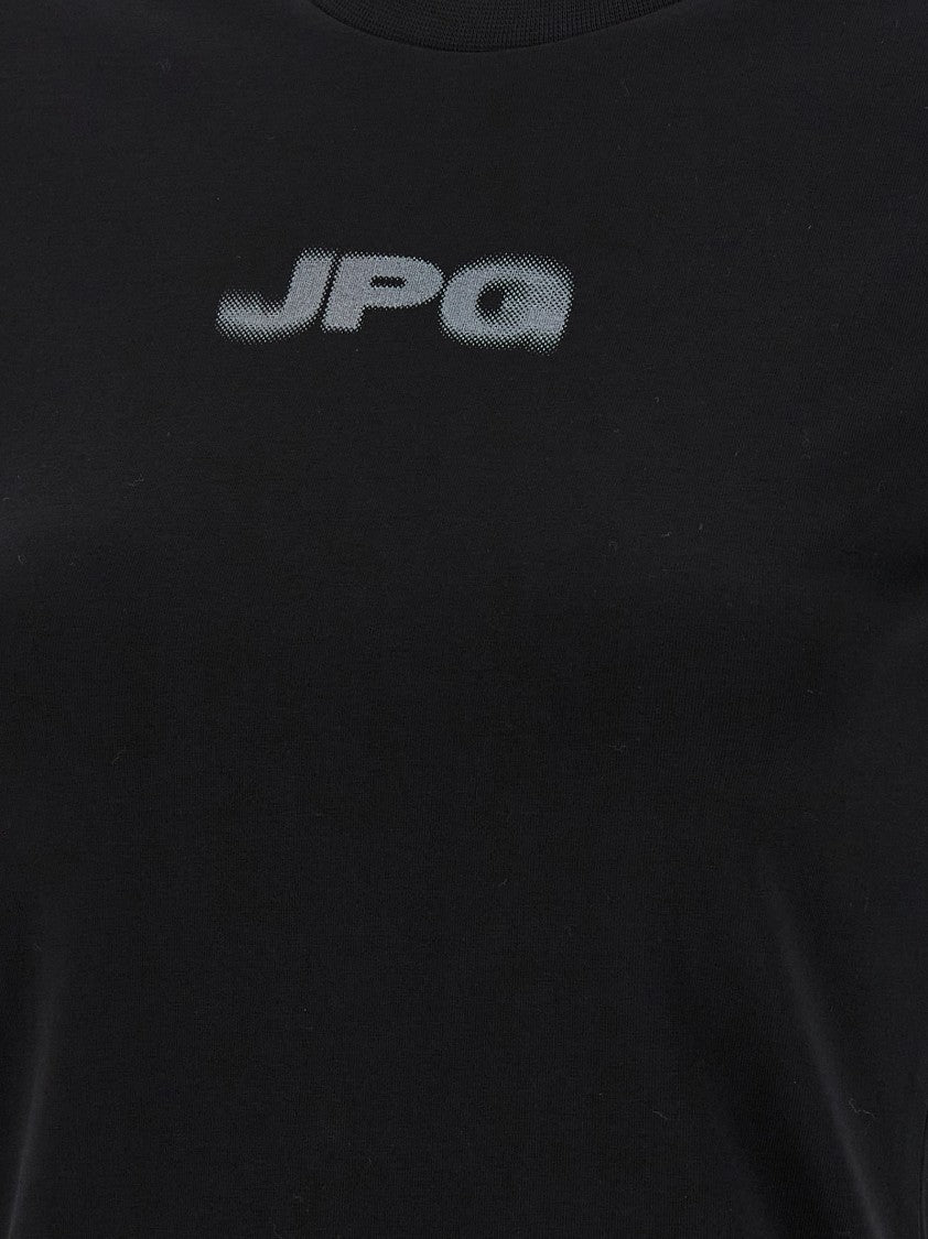 Jean Paul Gaultier The Black Jpg Baby Tee' T-Shirt