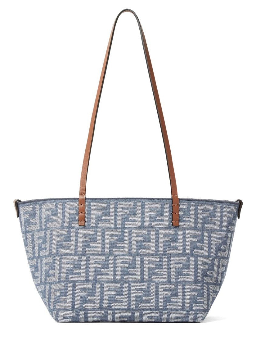 Fendi Roll Small Reversible Shopper Bag