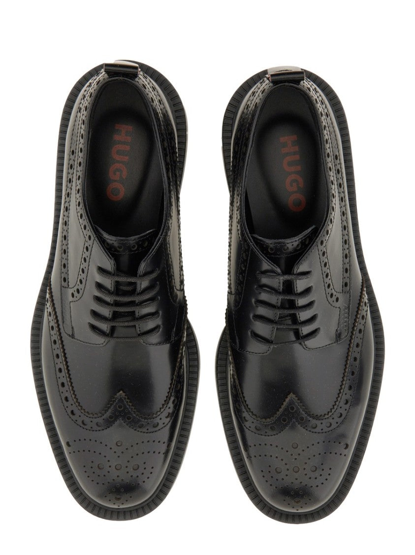 Hugo Leather Derby Loafer