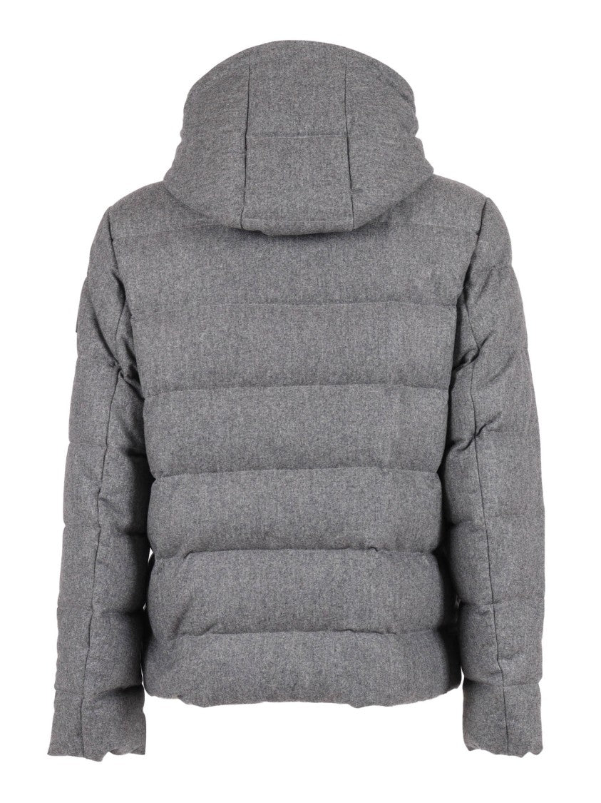 Fay Db Front Feather Hood