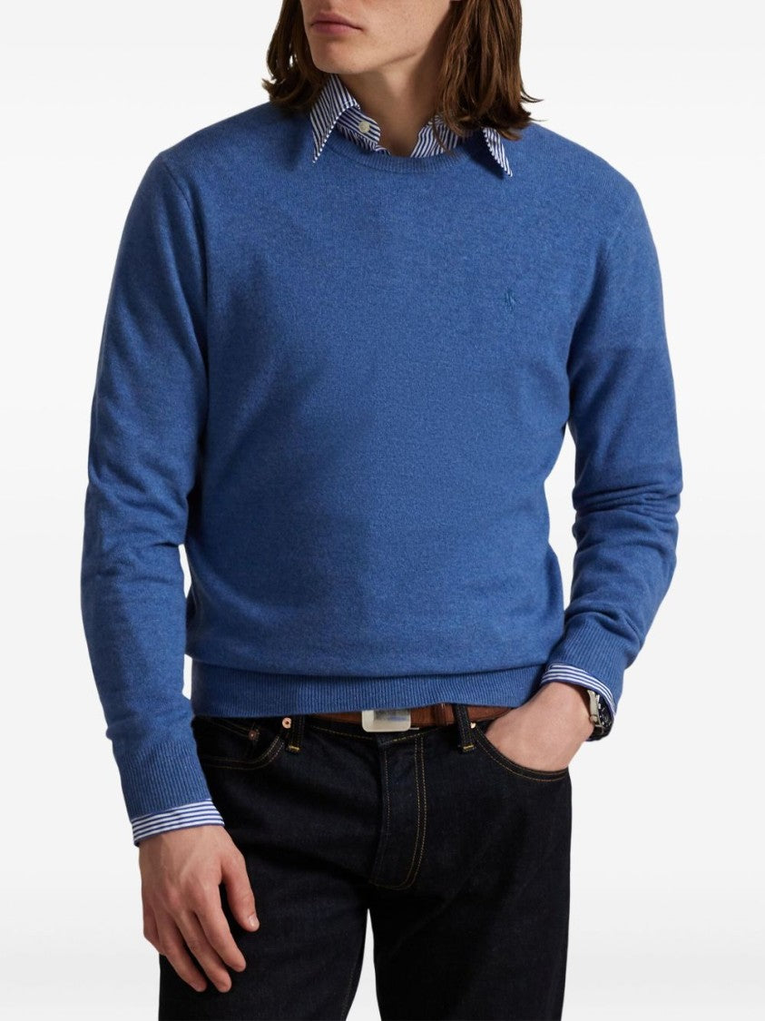 Polo Ralph Lauren Timeless Wool Sweater With Crew Neckline