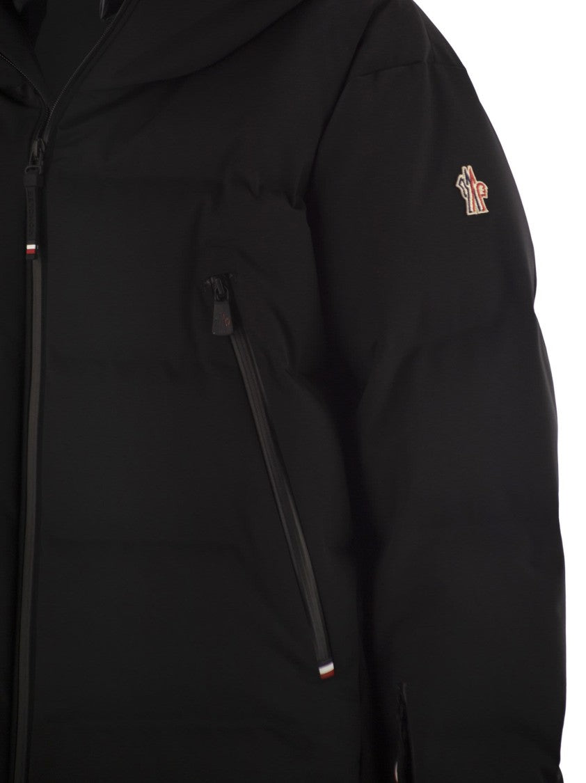 Moncler Grenoble Fellberg - Short Down Jacket With Hood