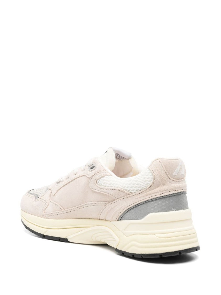 Autry Retro-Inspired Chunky Sneakers With Mesh