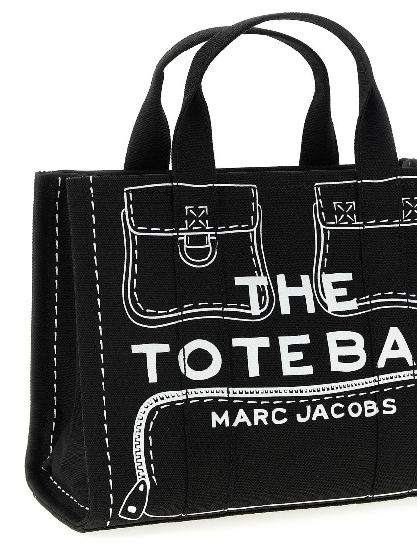 Marc Jacobs The Trompel'oeil Cargo Canvasmedium' Handbag