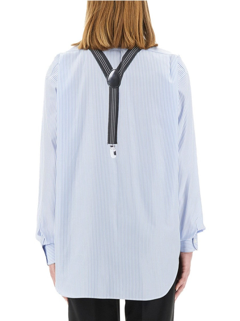 Moschino "Suspenders" Shirt
