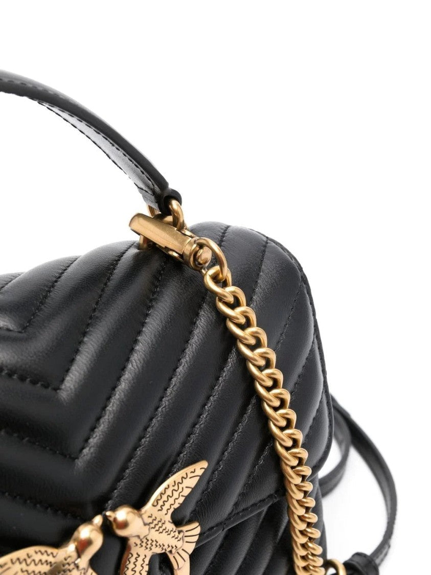 Pinko Love Lady Puff Mini Crossbody
