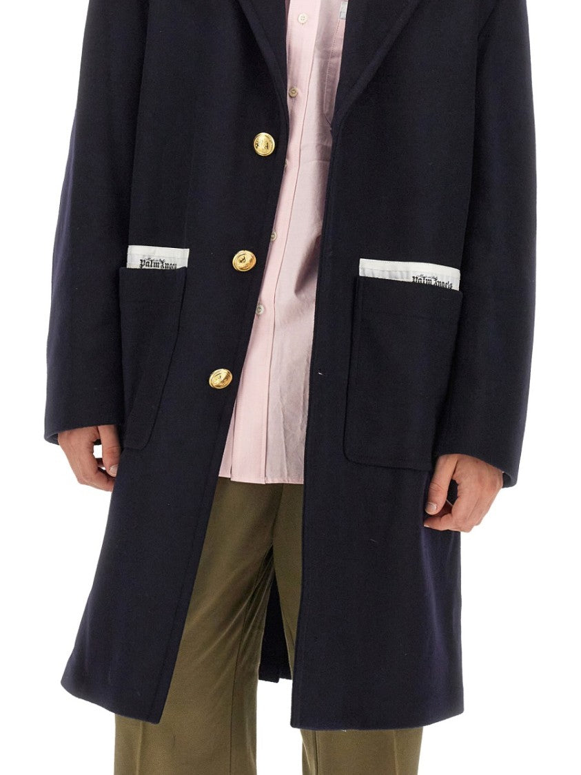 Palm Angels Tailored Coat