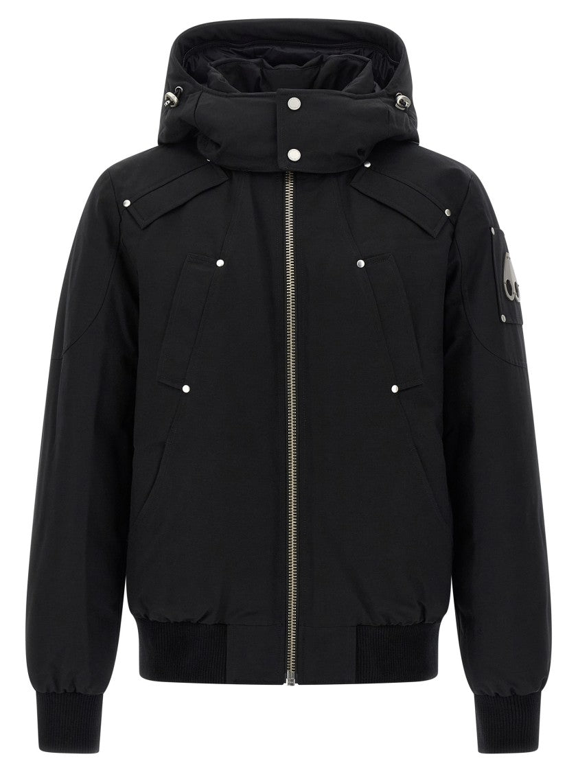 Moose Knuckles Original Ballistic' Down Jacket