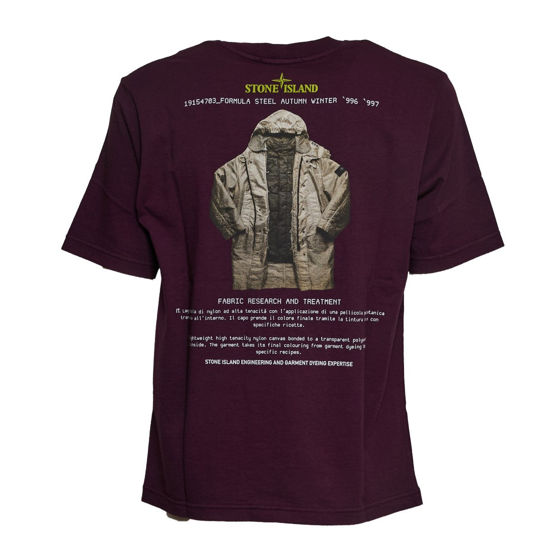 Stone Island Archivio Organic Cotton Jersey T-Shirt