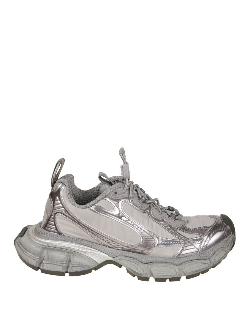 Balenciaga Sole Sneakers With Textured Upper