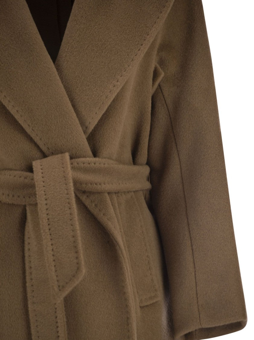 Max Mara A-Line Dressing Gown Coat