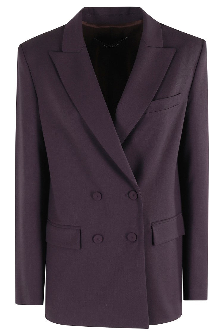 Federica Tosi Frescolana Double-Breasted Jacket