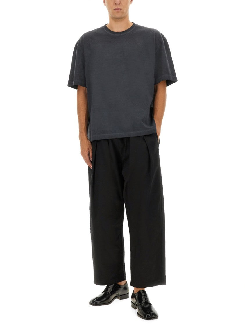 Maison Margiela Boxy Black Cotton T-Shirt