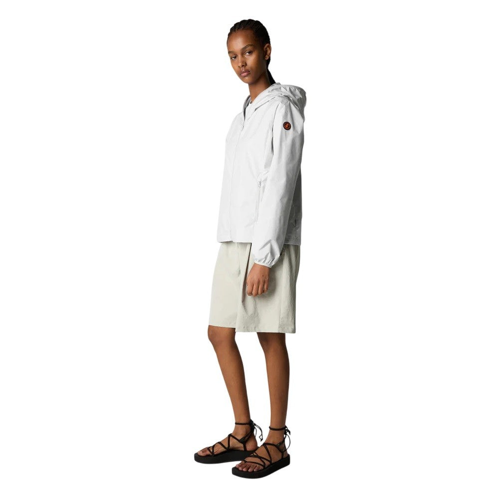 Save The Duck Windproof Jacket With Adjustable Hood