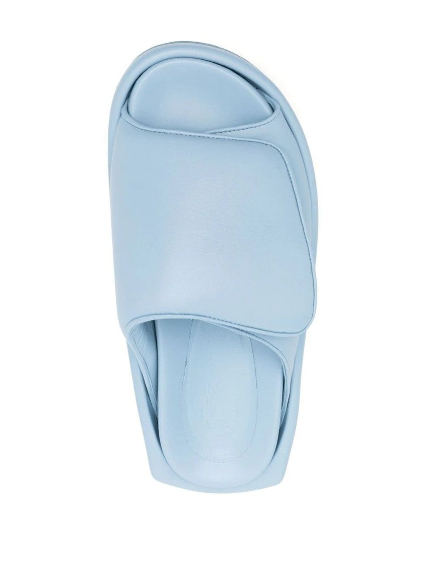 Gia Borghini Gia 1 New Leather Slides