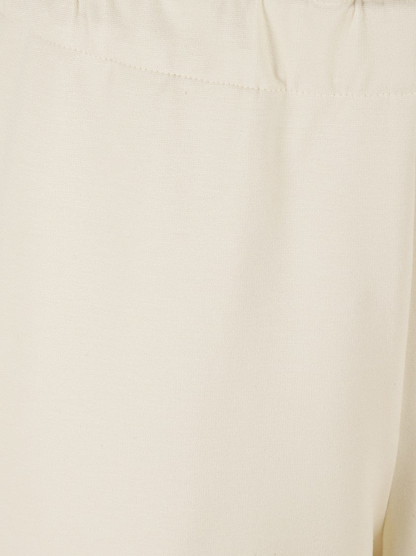 Fabiana Filippi Relaxed Fit Trousers With Elastic Waistband