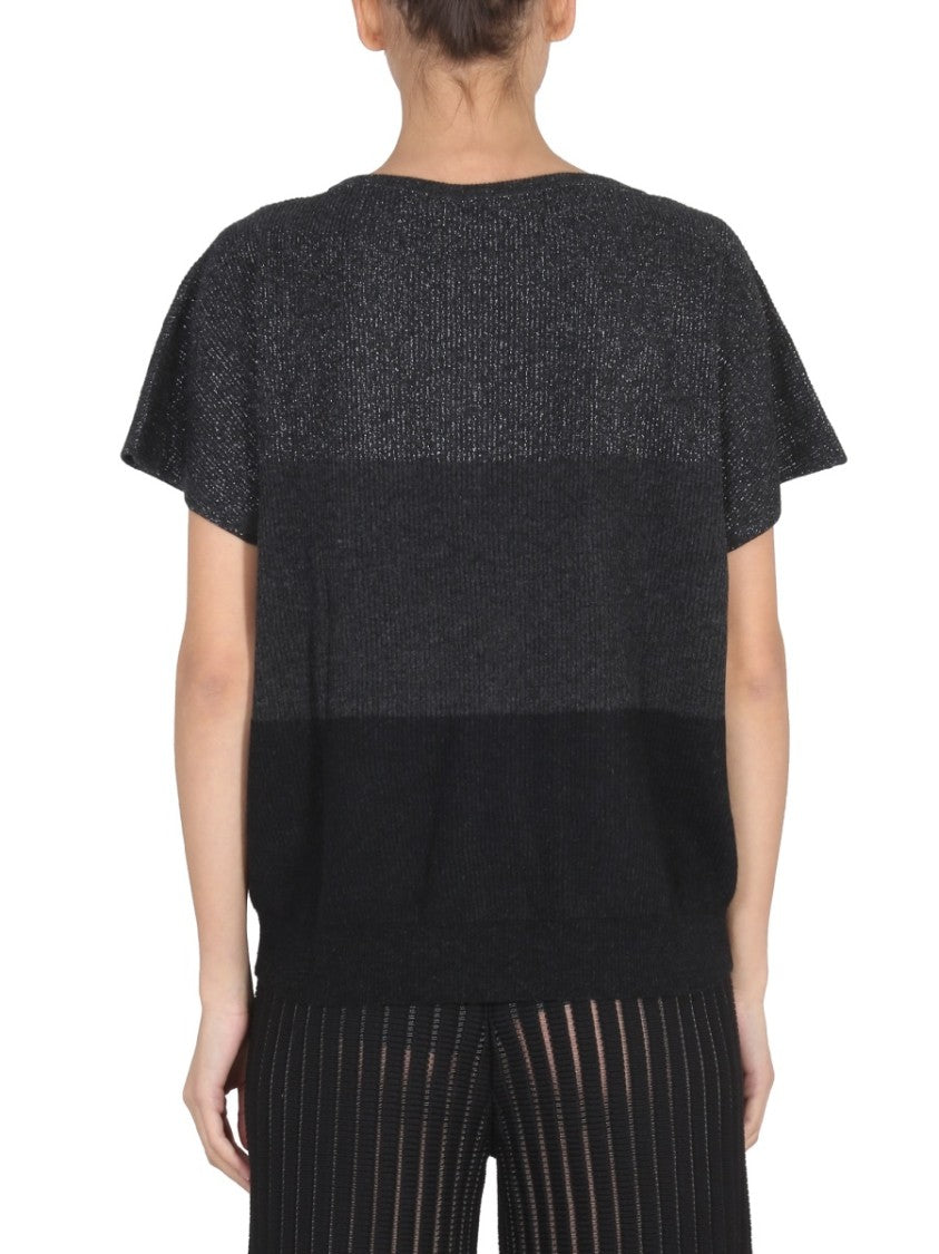 Fabiana Filippi Color Block Knit Top