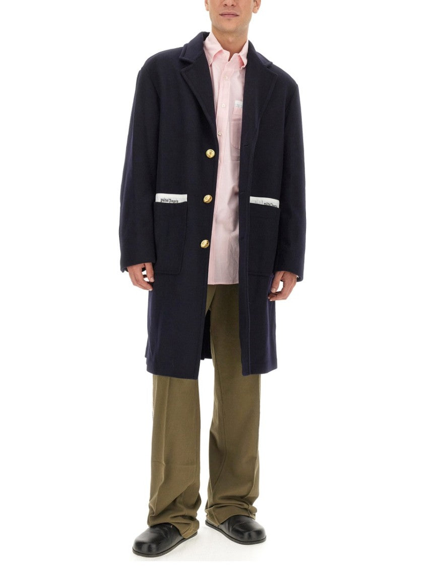 Palm Angels Tailored Coat