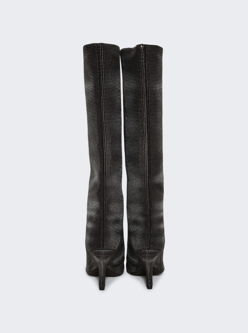 Alexander Wang Diablo Tall Boot Crystal Hotfix